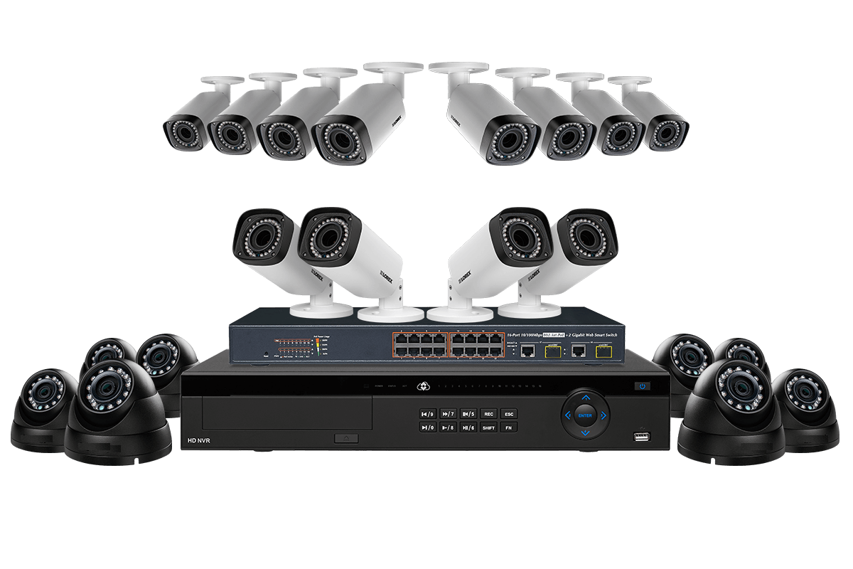 Surveillance Solutions in Duabi